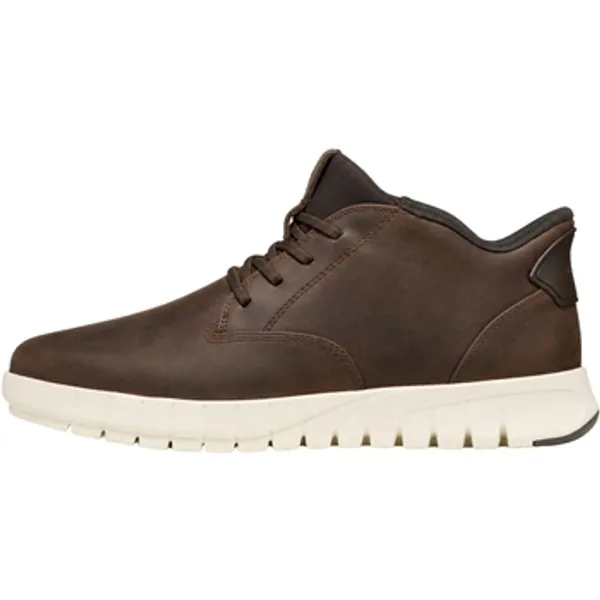 Geox Lage Sneakers Bruin, vergelijk prijzen bij 1 winkel