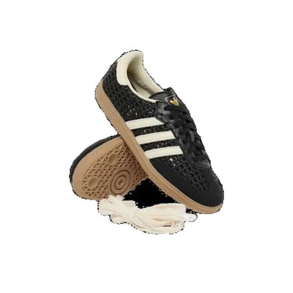 adidas Samba OG Basketweave Black Cream White, vergelijk prijzen bij 1 winkel