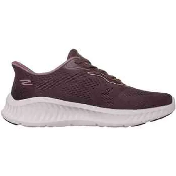 Skechers Slip Ins Go Walk Now Parker "Burgundy Textile/Plum Trim", vergelijk prijzen bij 1 winkel