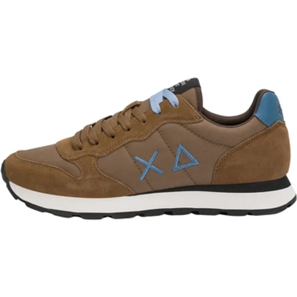 Sun68 Lage Sneakers Bruin, vergelijk prijzen bij 1 winkel