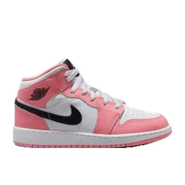 Nike 1 Mid Pink Gaze/Black-White, vergelijk prijzen bij 1 winkel