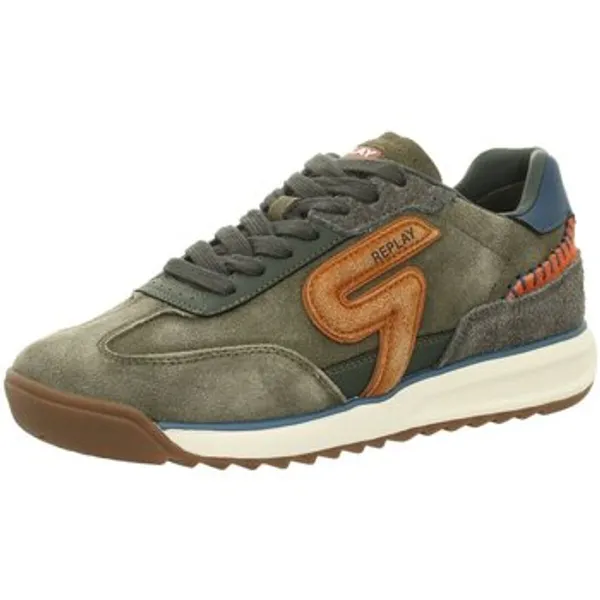 Replay Sneakers Groen, vergelijk prijzen bij 1 winkel