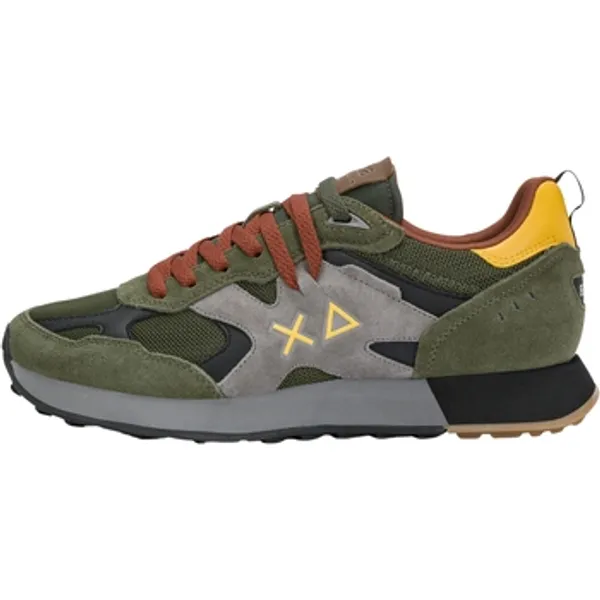 Sun68 Lage Sneakers Groen, vergelijk prijzen bij 1 winkel