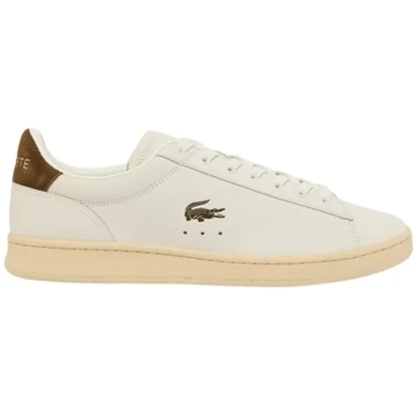 Lacoste Carnaby Off-white/Donkerbruin, vergelijk prijzen bij 2 winkels
