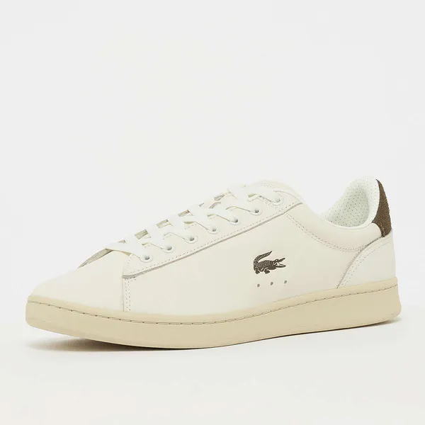 Lacoste Carnaby Off-white/Donkerbruin, foto 2 van 3