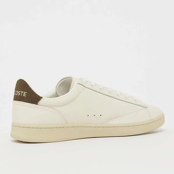 Lacoste Carnaby Off-white/Donkerbruin, foto 3 van 3