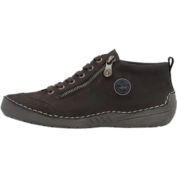 Rieker Lage Sneakers Bruin, vergelijk prijzen bij 1 winkel