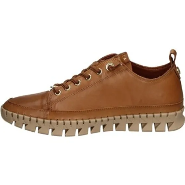 Carmela Lage Sneakers Bruin, vergelijk prijzen bij 1 winkel