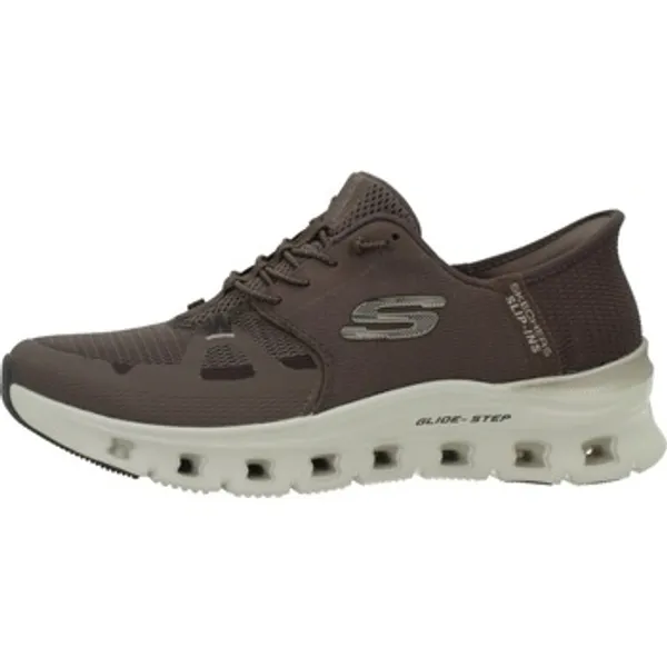 Skechers Glide-Step Pro Radiant Stri Bruin, vergelijk prijzen bij 1 winkel