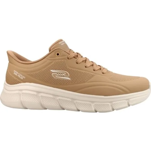 Skechers Bobs B Flex Smooth Edge Bruin, vergelijk prijzen bij 1 winkel