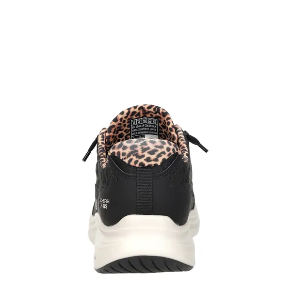 Skechers Lage Sneakers Zwart, foto 3 van 4