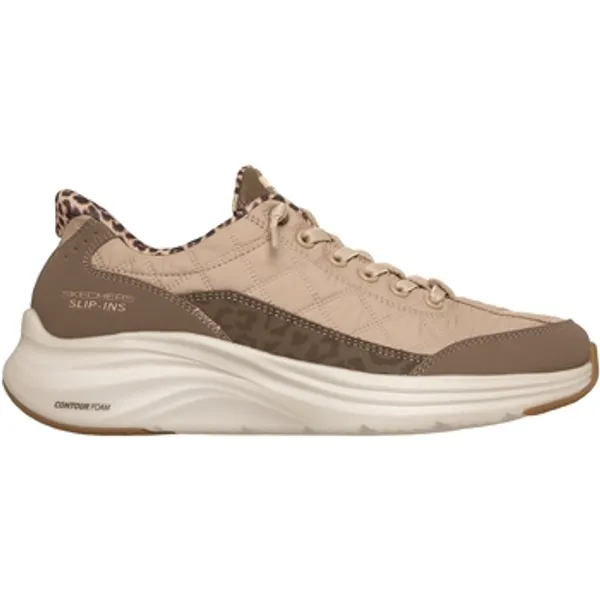 Skechers Lage Sneakers Bruin, vergelijk prijzen bij 1 winkel