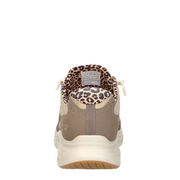 Skechers Lage Sneakers Bruin, foto 3 van 4