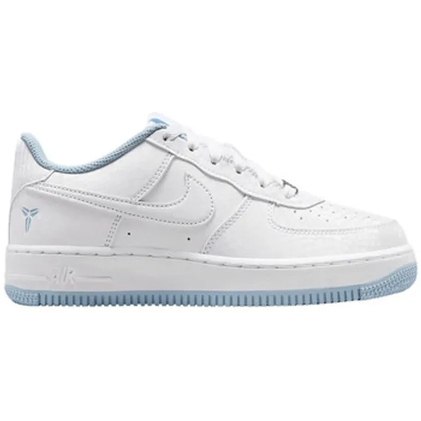 Nike Air Force 1 Low Kobe Bryant Forever White Armory Blue (GS), vergelijk prijzen bij 1 winkel