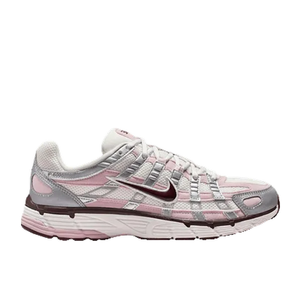 Nike P-6000 Silver Burgundy Plum Chalk, vergelijk prijzen bij 1 winkel