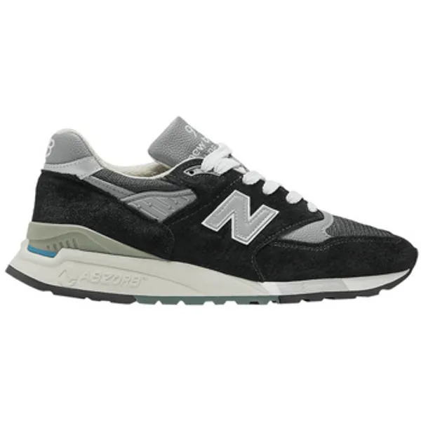 New Balance 998 MiUSA Black Silver, vergelijk prijzen bij 1 winkel