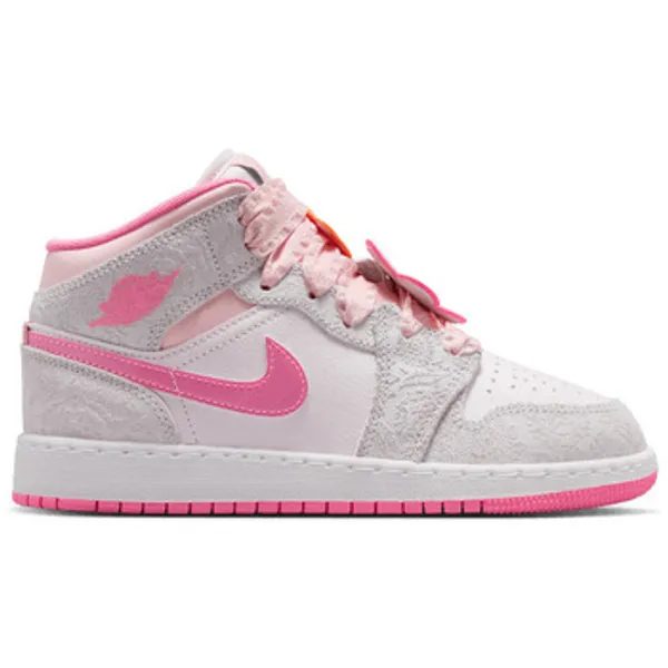 Nike 1 Mid ALT SE Spring Flowers (GS) Wit, vergelijk prijzen bij 1 winkel
