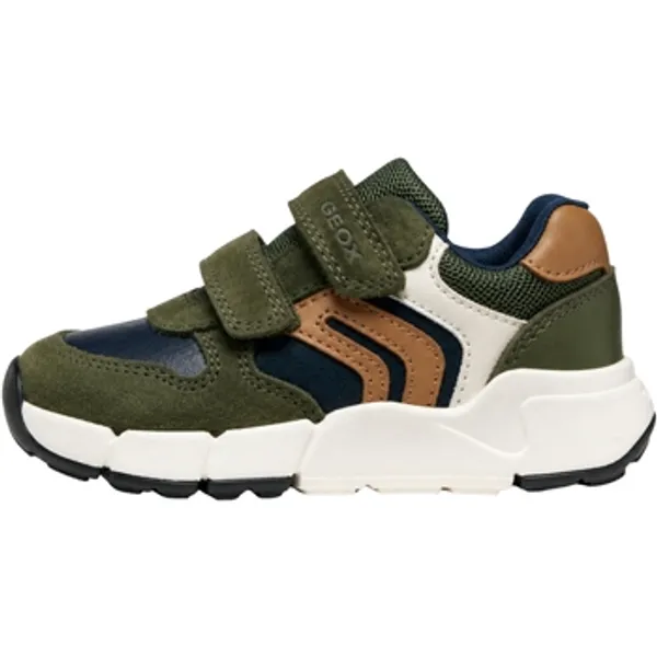 Geox Lage Sneakers Groen, vergelijk prijzen bij 2 winkels