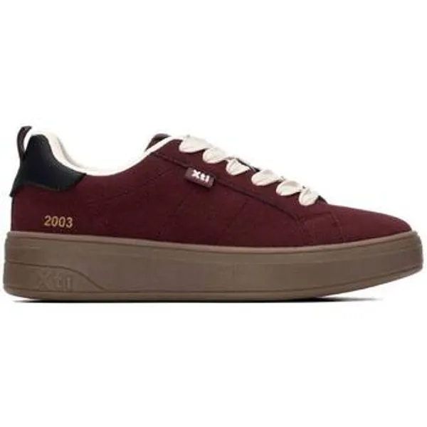 XTI Sneakers Rood, vergelijk prijzen bij 1 winkel