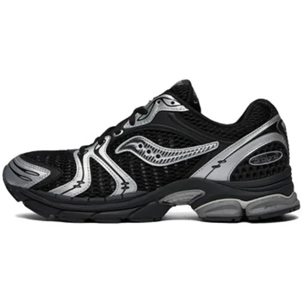 Saucony ProGrid Triumph 4 Black Silver, vergelijk prijzen bij 1 winkel