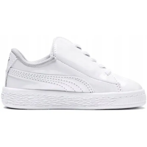 Puma Basket Crush Patent AC Wit, vergelijk prijzen bij 1 winkel