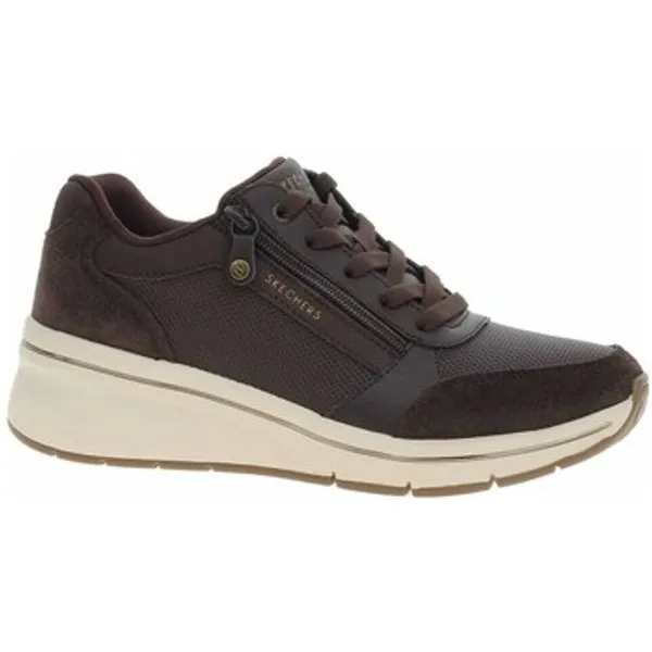 Skechers Billion Flex Luxe Up Bruin, vergelijk prijzen bij 1 winkel