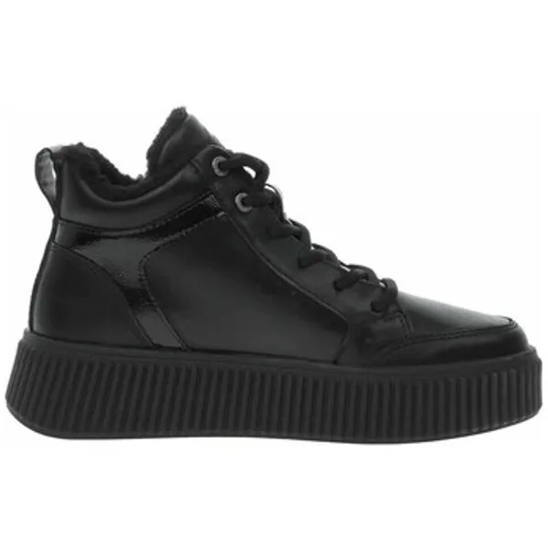Bugatti Hoge Sneakers Zwart, vergelijk prijzen bij 1 winkel