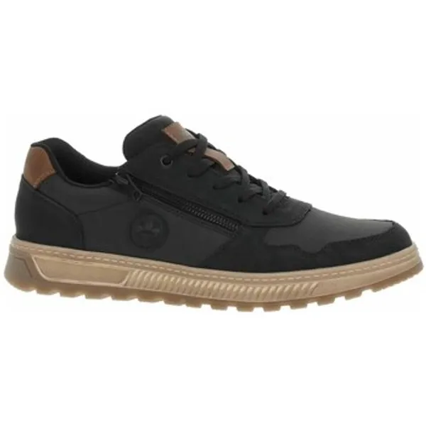 Rieker Lage Sneakers Zwart, vergelijk prijzen bij 1 winkel