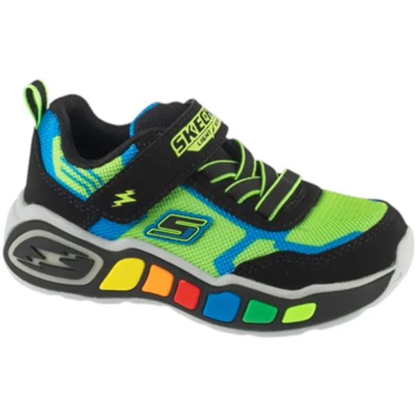 Skechers Play Scene Storm Brights Groen, vergelijk prijzen bij 1 winkel