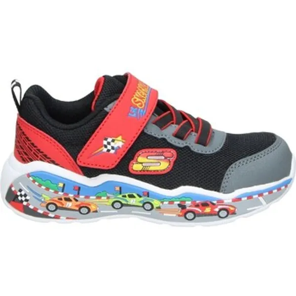 Skechers Sneakers Rood, vergelijk prijzen bij 1 winkel