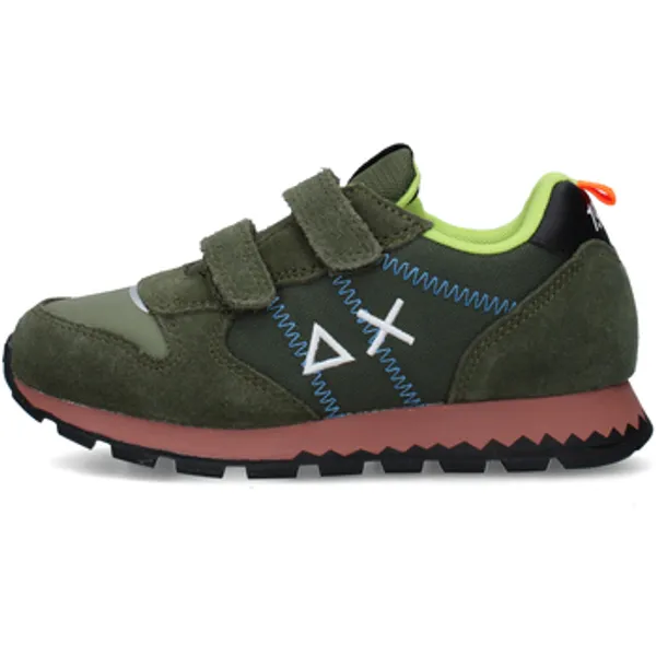Sun68 Lage Sneakers Groen, vergelijk prijzen bij 1 winkel