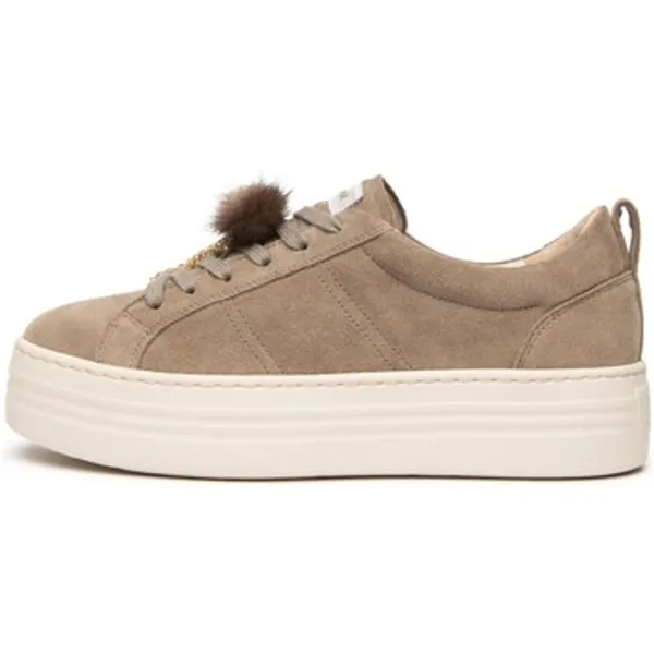 NeroGiardini Velour Pu.Monod.Capraia L18 Bruin, vergelijk prijzen bij 1 winkel