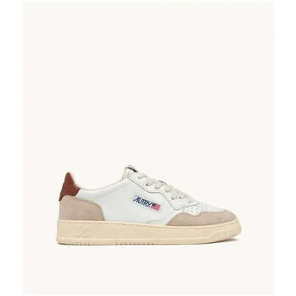 Autry Medalist Low White Camel, vergelijk prijzen bij 1 winkel