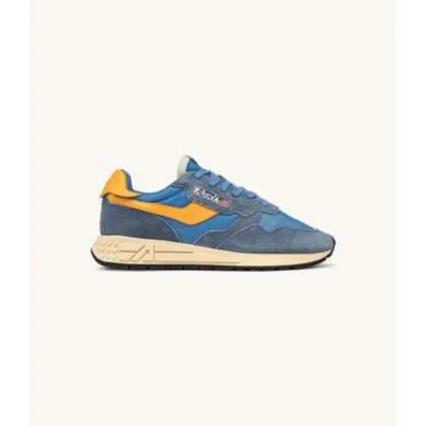 Autry Reelwind Low Blauw/Geel, vergelijk prijzen bij 1 winkel