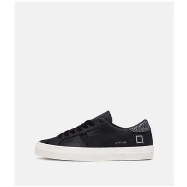 D.A.T.E. D.a.t.e. Hill Low Vintage Calf Black, vergelijk prijzen bij 1 winkel