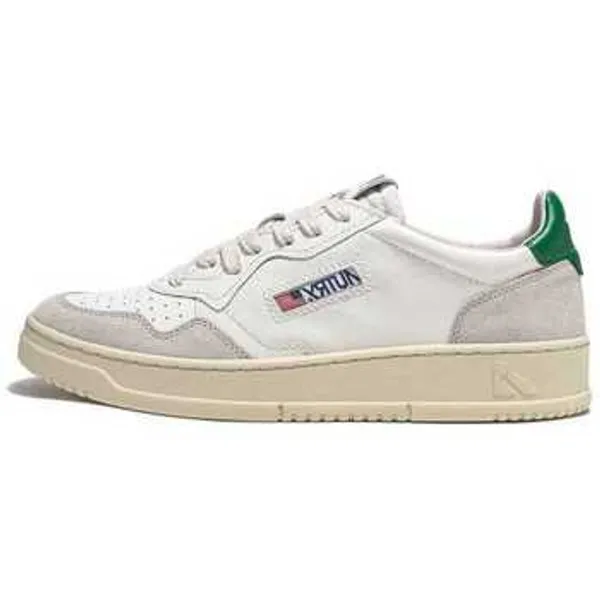 Autry Medalist Low Suede Green, vergelijk prijzen bij 1 winkel