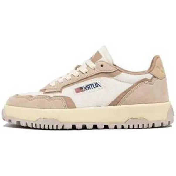 Autry Wildpace Low White Brown, vergelijk prijzen bij 1 winkel