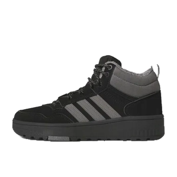 adidas Hoops 4.0 Winterized J Nubuck Zwart, vergelijk prijzen bij 2 winkels