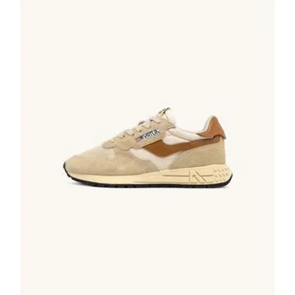 Autry Reelwind Low Man Ecru/Camel, vergelijk prijzen bij 1 winkel