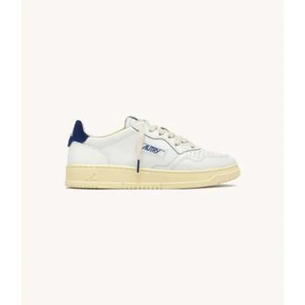 Autry Medalist Low Wit/Blauw, vergelijk prijzen bij 1 winkel