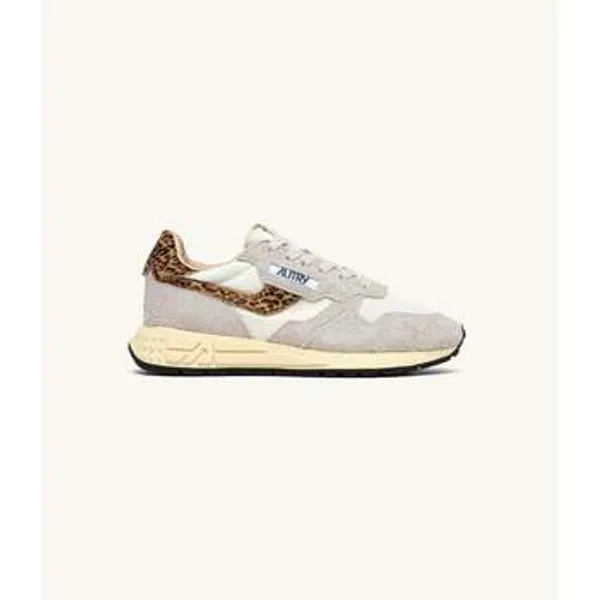 Autry Reelwind Low Wit/Grijs Leopardo, vergelijk prijzen bij 1 winkel