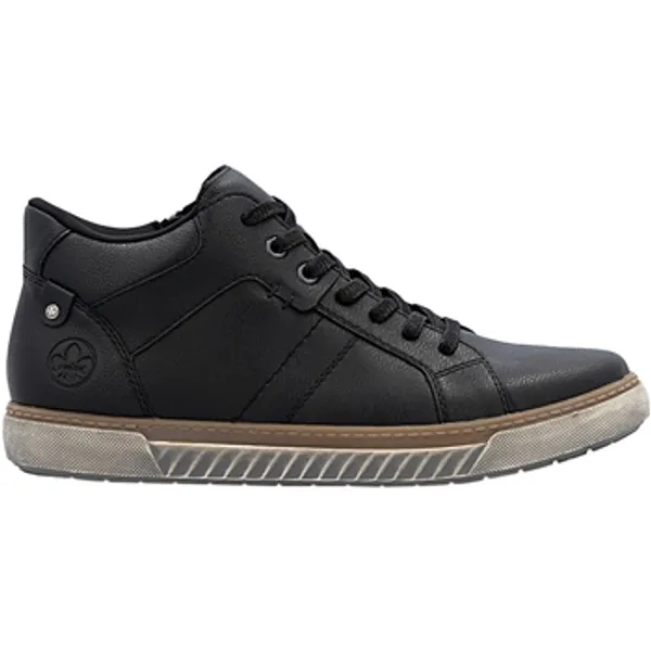 Rieker Hoge Sneakers Zwart, vergelijk prijzen bij 1 winkel