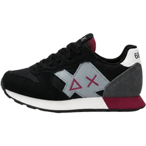 Sun68 Lage Sneakers Zwart, vergelijk prijzen bij 1 winkel