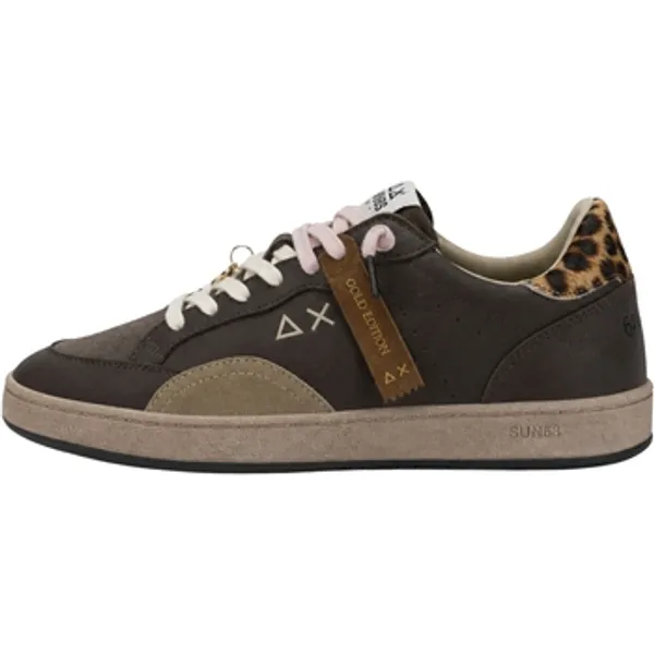 Sun68 Lage Sneakers Bruin, vergelijk prijzen bij 1 winkel