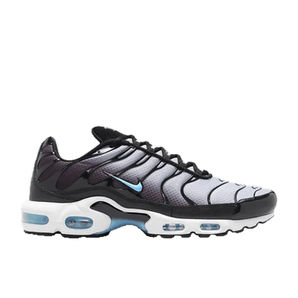 Nike Air Max Plus Black Light Smoke Grey Football Blue, vergelijk prijzen bij 2 winkels