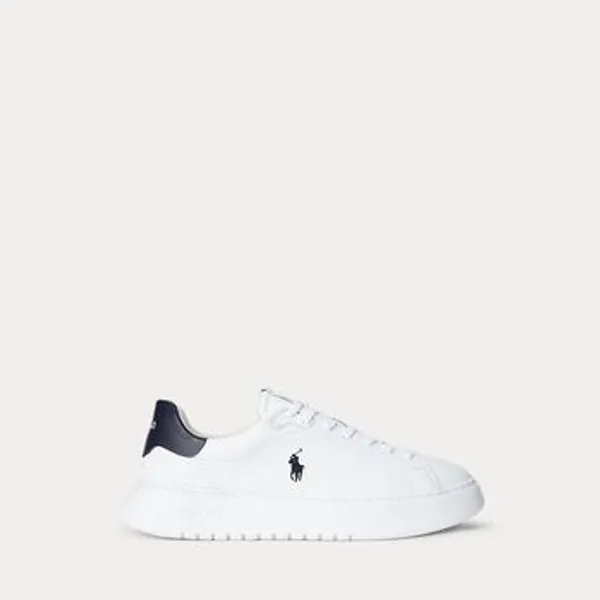 Ralph Lauren Rlite Court White/Navy, vergelijk prijzen bij 1 winkel