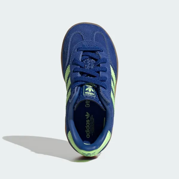adidas Gazelle Indoor Comfort Closure Elastic Lace "Royal Blue/Green, foto 2 van 4