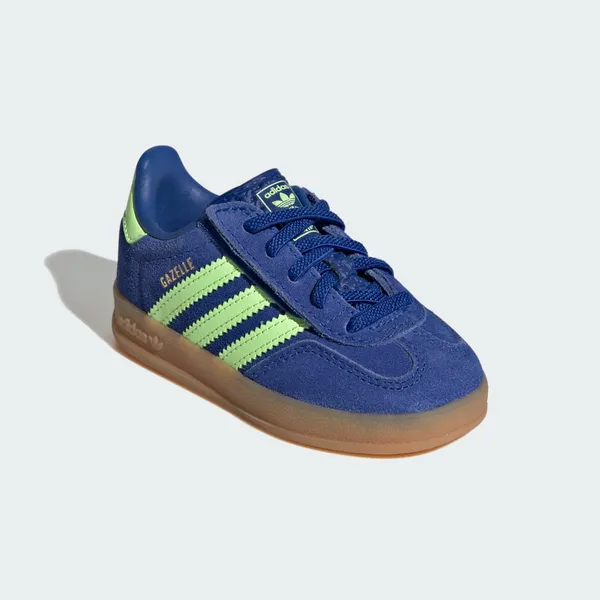 adidas Gazelle Indoor Comfort Closure Elastic Lace "Royal Blue/Green, foto 4 van 4