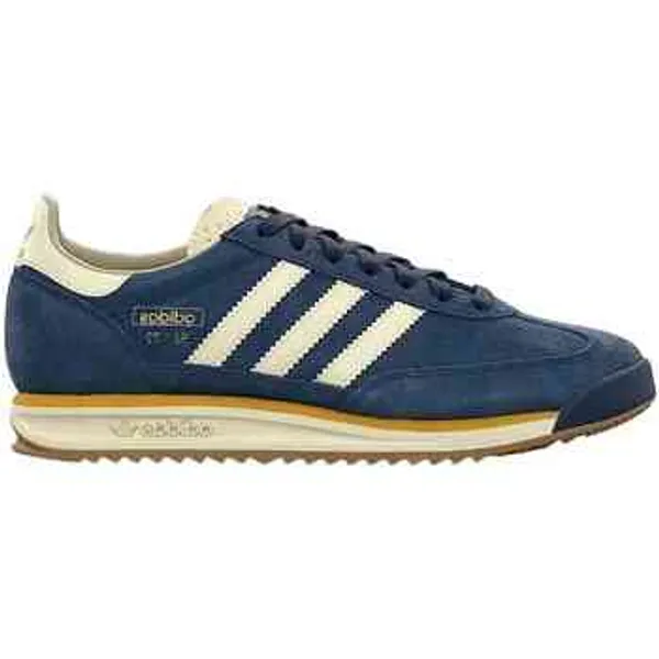 adidas SL '72 "Night Indigo / Crew White / Gum", vergelijk prijzen bij 1 winkel