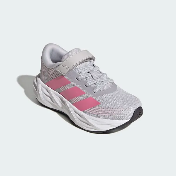adidas Galaxy 8 El C "Light Solid Grey / Pink Fusion / Clear Pink", foto 4 van 4